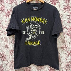 Gas Monkey Garage Graphic T-Shirt Black XL
